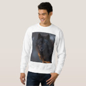 Black Wolf Sweatshirt (Vorne ganz)