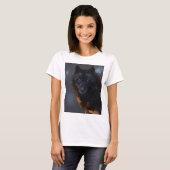 Black Wolf T-Shirt (Vorne ganz)