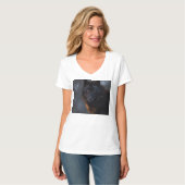 Black Wolf T-Shirt (Vorderseite Vollansicht)