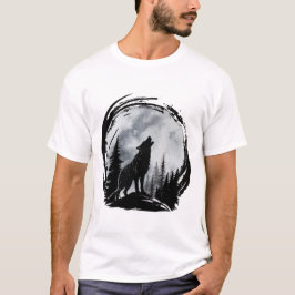 Black Wolf T-Shirt