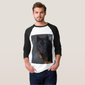 Black Wolf T-Shirt (Vorne ganz)