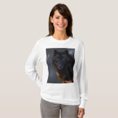 Black Wolf T-Shirt (Vorne ganz)