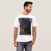 Black Wolf T-Shirt (Vorne ganz)