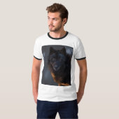 Black Wolf T-Shirt (Vorne ganz)