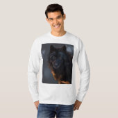 Black Wolf T-Shirt (Vorne ganz)