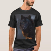 Black Wolf T-Shirt (Vorderseite)