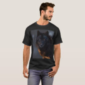 Black Wolf T-Shirt (Vorne ganz)