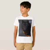 Black Wolf T-Shirt (Vorne ganz)