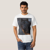 Black Wolf T-Shirt (Vorne ganz)