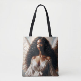 Black Woman Angels Angelcore Tasche