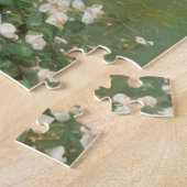 Black Woman Bikini Model Floral Beauty Puzzle (Seite)