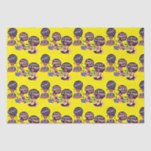 Black Woman Crazy Pflanze Lady, Zuhause Sweet Zuha