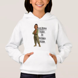 Black Woman Energy,Pixarstyle 3D Hoodie