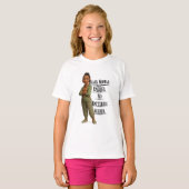 Black Woman Energy,Pixarstyle 3D T-Shirt (Vorne ganz)