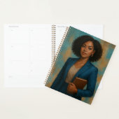 Black Woman Yearly Planner Planer (Anzeige)