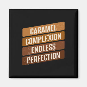 Black Women Afro Melanin Sprichwort Black History Magnet