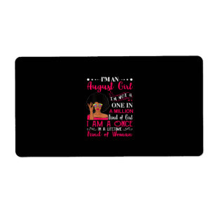 Black Women August Geburtstagsgeschenke Im A Leo Q