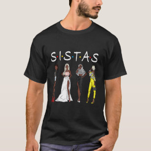 Black Women Black Queen Sistas Bl T-Shirt