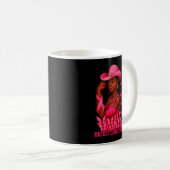 Black Women Breast Cancer Survivor Nk Ribbon I'm T Kaffeetasse (VorderseiteRechts)