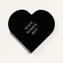 Black Women Erholung Notebook