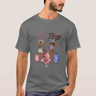 Black Women Königin Melanin Girls Tour Matching G T-Shirt