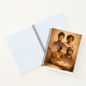 Black Women Legends Notizblock (Innenseite)