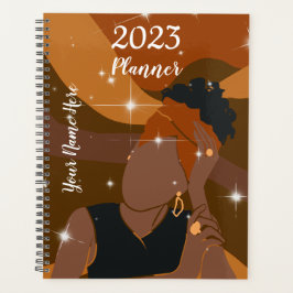 Black Women Magic Planner für schwarze Frauen Planer