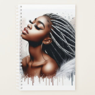 Black Women Planner Planer