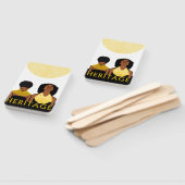 Black Women Stammesnetzwerke AFRIKANISCHEN Erbe Fächer (Non-assembled)