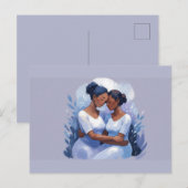 Black Women Vielen Dank Postcard Postkarte (Vorne/Hinten)