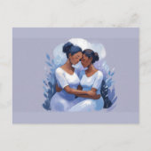 Black Women Vielen Dank Postcard Postkarte (Vorderseite)
