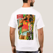 BLACK WORLD JMT Men's Basic T - Shirt (Rückseite)