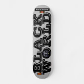 BLACK WORLD JMT Skateboard (Vorderseite)