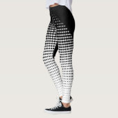 Black Wrap Leggings (Links)