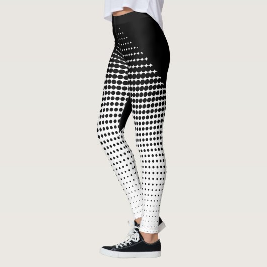 Black Wrap Leggings (Links)