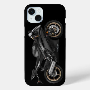Black Yamaha Yzf - R6 Motorrad Case-Mate iPhone Hülle