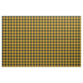 Black & Yellow Buffalo Scheckte Kariert rustikal Stoff (Fat Quarter (45,7 x 55,9 cm))