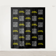 Black Yellow Grand Opening-Logo