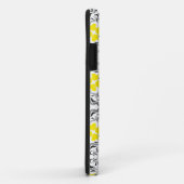 Black Yellow Great Danes Case-Mate iPhone Hülle (Hinten/Rechts)
