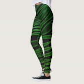 BLACK ZEBRA PATTERN LEGGINGS (Links)