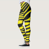 BLACK ZEBRA PATTERN LEGGINGS (Links)
