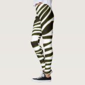 BLACK ZEBRA PATTERN LEGGINGS (Links)