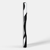 Black Zebra Print Case-Mate iPhone Hülle (Rückseite / Rechts)