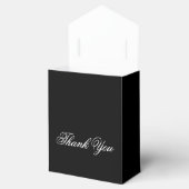 Black Zent Gastgeschenk Hochzeit Geschenkschachtel (Geöffnet)