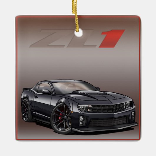 Black_ZL1 Keramikornament (Vorderseite)