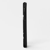 Black Zombie Brains iPhone 5 Case Romero Stil (Hinten/Links)