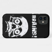 Black Zombie Brains iPhone 5 Case Romero Stil (Rückseite (Horizontal))
