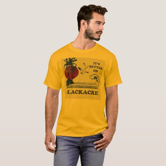 Blackacre T-Shirt (Vorne ganz)