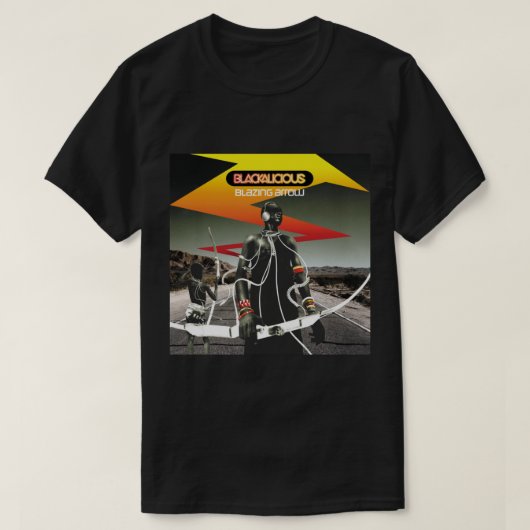 Blackalicious - Blazing Arrow Classic T - Shirt (Design vorne)