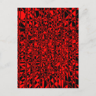 BlackAndRed Postkarte